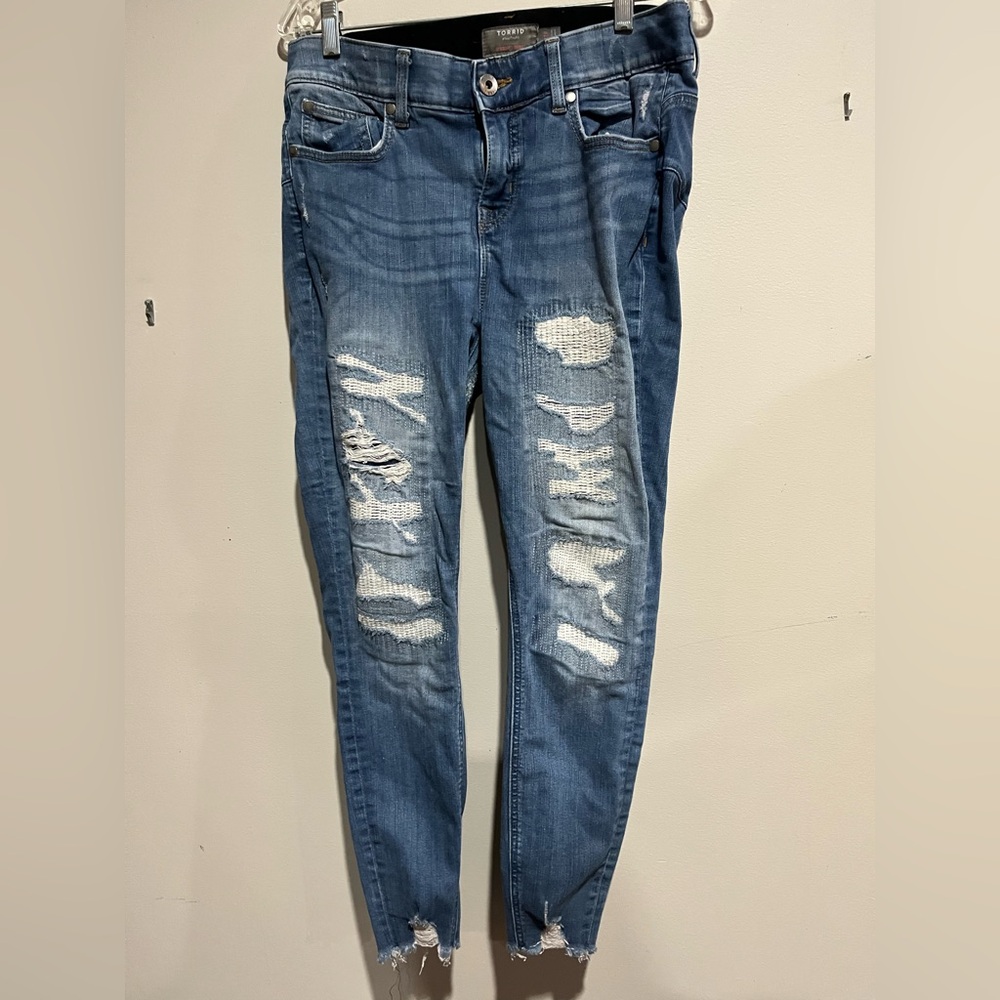 Torrid Bombshell Skinny